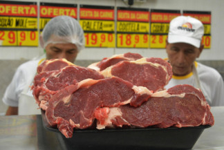 Carne bovina pode ter a maior redução desde o Plano Real
