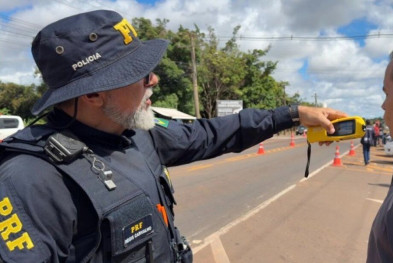 Operação Carnaval terá como foco combater embriaguez ao volante nas rodovias de MS