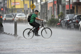 MS entra em alerta para tempestades até sexta-feira