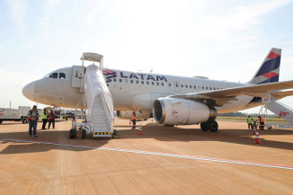 Latam dobra número de voos em março e terá voos diários a partir de abril em Dourados