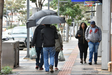 Fim de semana chega a 40°C, mas frente fria derruba temperaturas na próxima semana