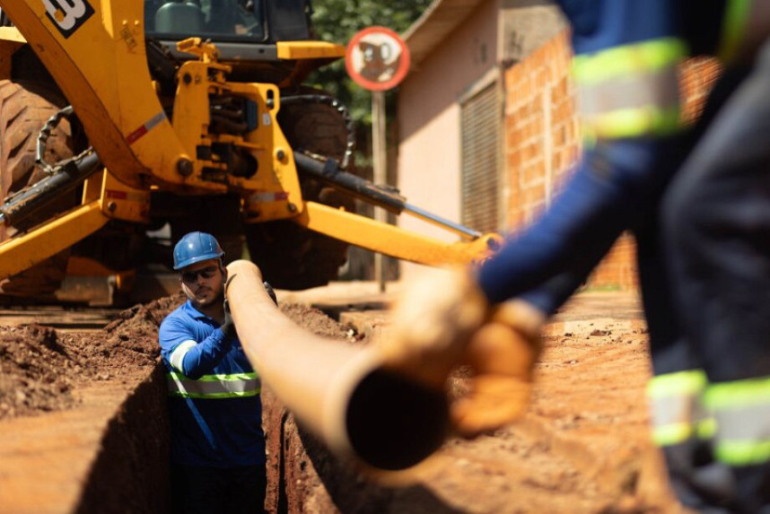 Estado atinge universalização do esgoto 7 anos antes da meta nacional