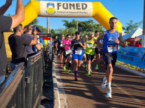 Prefeitura de Dourados encerra Jogos da Páscoa com corrida e destaque para jovens atletas