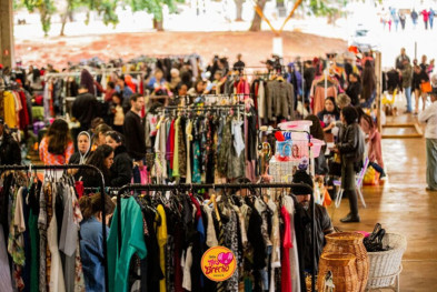 Capital: Evento reúne 40 brechós com 10 mil itens a partir de R$ 2,00
