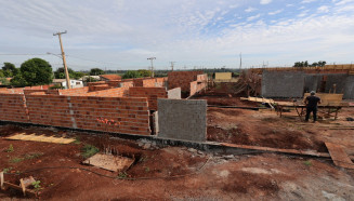 Prefeitura de Dourados avança com obras da UBS Jardim dos Estados, que será entregue ainda em 2026