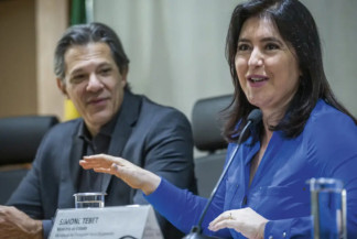 Simone Tebet rechaça ser vice de Haddad