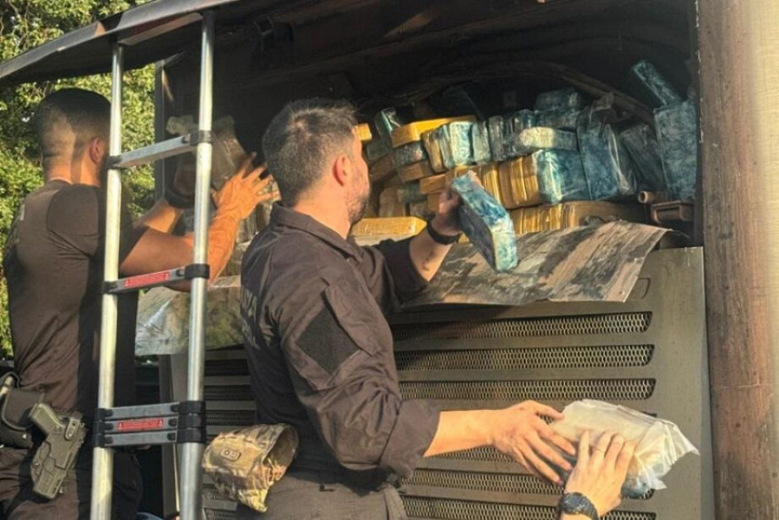 Rodovias de MS lideram ranking nacional no tráfico de cocaína, segundo a PRF