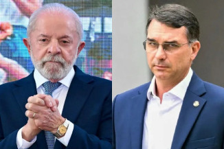 Lula amplia vantagem e venceria Flávio Bolsonaro nos dois turnos