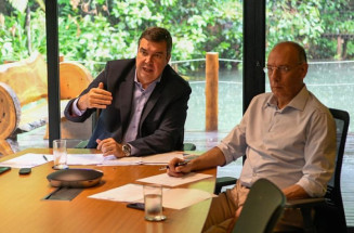 Riedel vai reforçar à União pedido de repasse da BR-262 e BR-267 para concessão