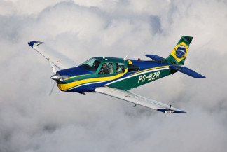 Piloto de MS vai cruzar 50 países e passar pelos 5 continentes em 6 meses
