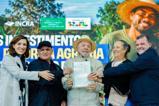 Governo Federal compra fazenda de R$ 95,7 milhões e retoma reforma agrária em MS