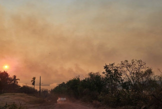 Município de MS tem maior área queimada do Brasil nos últimos 40 anos