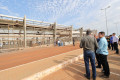 Riedel e Marçal vistoriam obras do novo terminal de passageiros do Aeroporto de Dourados