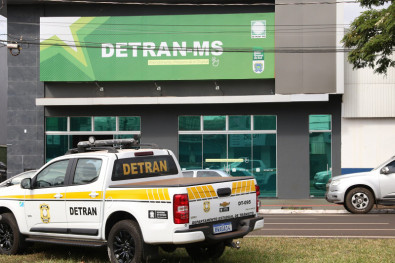 Dourados é a primeira regional do interior a receber nova geração de totens do Detran-MS