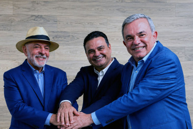 Lula volta ao Estado em setembro para reforçar campanhas de Vander e Fábio