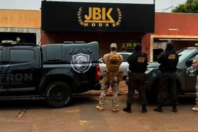 Operação da DEFRON mira organização criminosa e prende quatro em Dourados