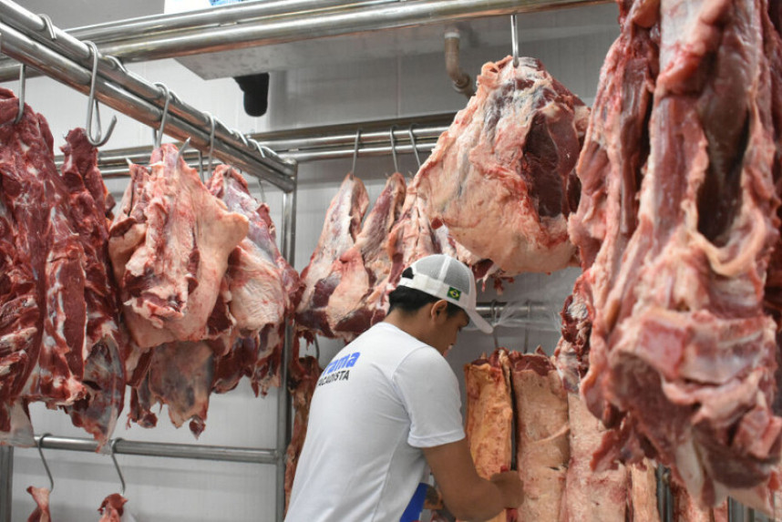 Carne de MS registra segundo mês de queda após limite da cota chinesa