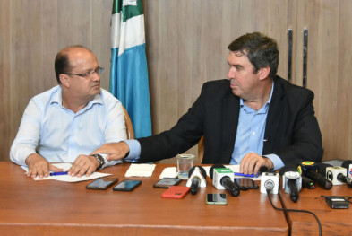 Riedel e Barbosinha tomarão posse em 6 de janeiro