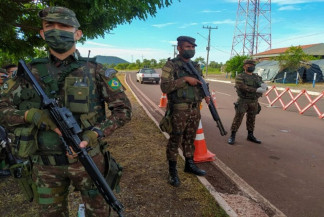 Militares ocupam principais rodovias de acesso às fronteiras de MS