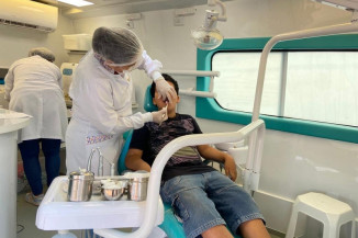 Prefeitura de Dourados promove ação de prevenção e rastreamento do câncer de boca