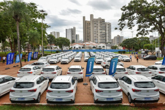 Prefeitura de Campo Grande investe em nova frota