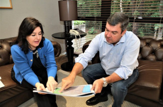 Riedel e Simone discutem avanços da concretização da Rota Bioceânica