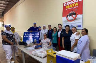 Mais de 400 funcionários da JBS e Seara são vacinados contra dengue