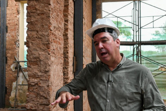 Governo de MS investe mais de R$ 100 mi em rodovias e restauração de prédio histórico em Ponta Porã