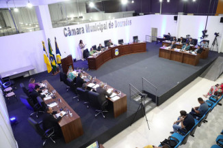 Vereadores aprovam 15 projetos e rejeitam um veto na 4ª sessão ordinária da Câmara de Dourados