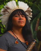 Acadêmica indígena vai receber o Prêmio Marta Guarani