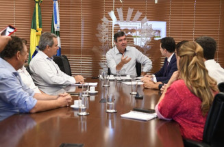 Governo de MS recebe projeto para melhoria da produção leiteira no Estado