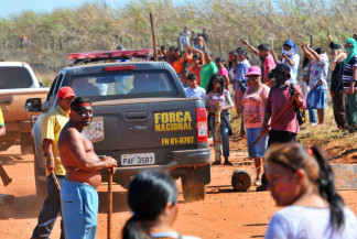 Estado teve 116 áreas em conflito de terra no ano passado