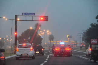 Frente fria vai derrubar temperaturas para 7ºC, com sensação de 5ºC em MS