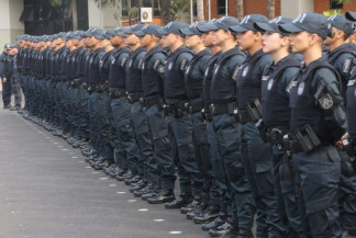 Estado empossa 479 novos policiais militares