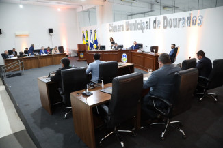 Câmara de Dourados faz adequações e terá sessões nos dias 21 e 23