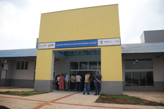 Dourados inaugura CER II com reabilitação para pessoas com deficiência física e visual