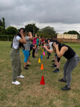 Dourados Kart-Cross Clube promove ação recreativa com crianças do Lar Ebenezer
