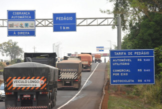 Desde 2019, usuários da BR-163 já pagaram R$ 1 bilhão a mais por pedágio
