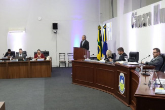Câmara de Dourados aprova, em primeira votação, Orçamento do Município para 2025