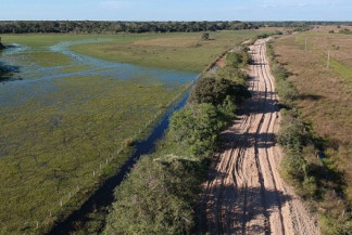 Sem licença ambiental: Obra de rodovia no Pantanal terá nova inspeção do TCE-MS