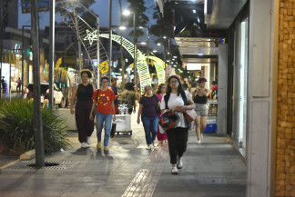Comércio estima aumento de 20% nas vendas de fim de ano