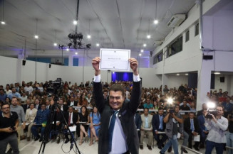 Marçal é diplomado prefeito de Dourados e aponta desafios a serem superados