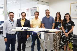 Após reunião com Marçal, Azul confirma retomada de voos regulares em Dourados