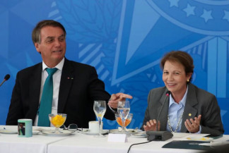 Bolsonaro detona senadora de MS e manda recado para Tereza Cristina