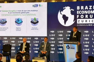 Riedel defende que Brasil lidere transição energética no mundo