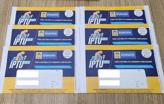 Correios começam a entregar carnês do IPTU em Dourados