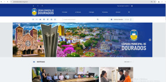 Com novo portal, Câmara de Dourados amplia transparência e facilita acesso do cidadão