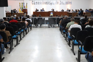 Vereadores analisam cinco projetos na terceira Sessão Ordinária do ano