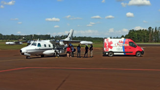 Aeroporto realizou 1.587 operações de pousos e decolagens em 2025