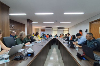 Para preparar combate aos incêndios no Pantanal, MS alinha ações com o Ministério do Meio Ambiente